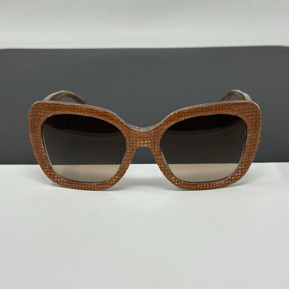 Tory Burch Sunglasses Frame Scratched Lenses TY 7127 Orange/clear